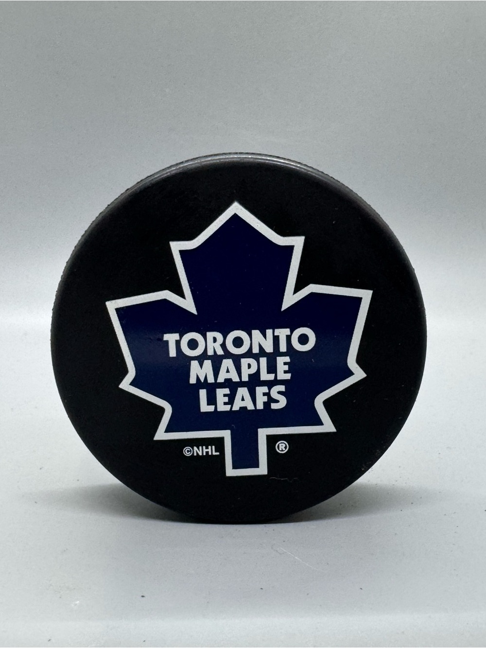 Vintage Toronto Maple Leafs NHL Hockey Puck – InGlas Co. – Made in Slovakia